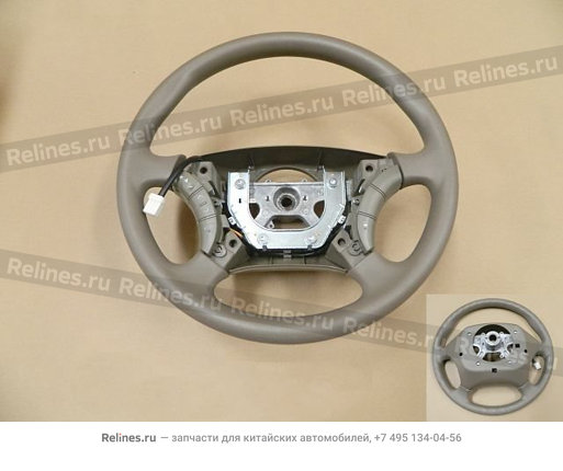 Steering wheel assembly - 3402400***0-1212