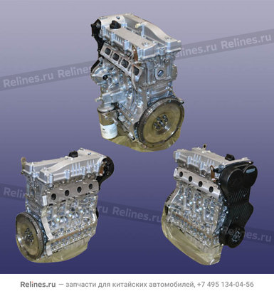 Двигатель в сборе Т21 для MT - DT2-BJ***E01AA