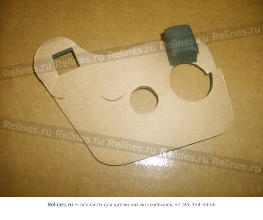 Gasket-cover plate(a/c pipe)