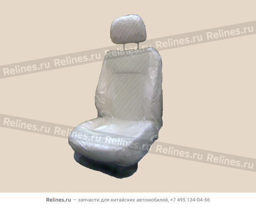 FR seat assy LH(cloth) - 6800010-***B1-0307