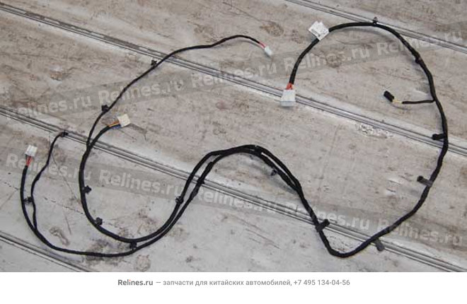 Wiring harness-roof