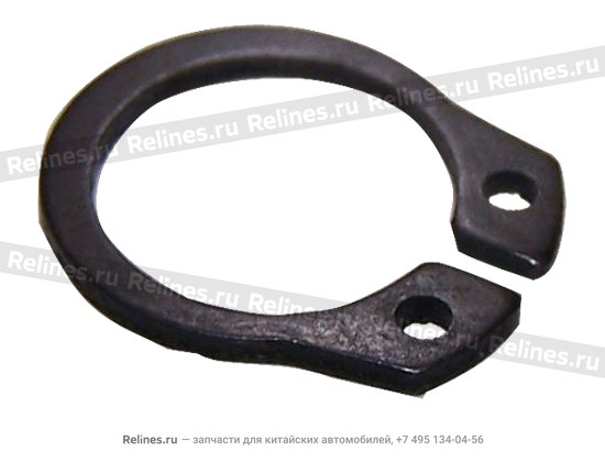 Snap ring-reverse fork shaft - QR512-***702235