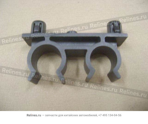 Double hole pipe clamp no.1