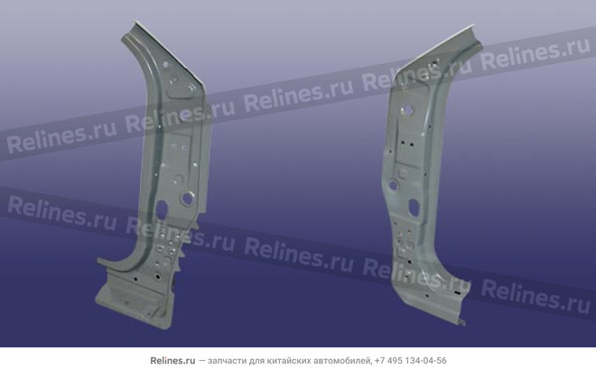 LWR reinforcement panel-pillar a LH - T21-5***70-DY