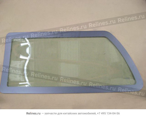 RR window glass RH(basic green glass) - 54031***01-B1