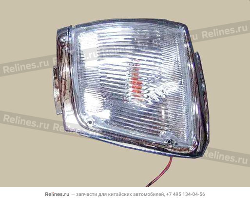Side headlamp assy LH(white) - 4102***D43
