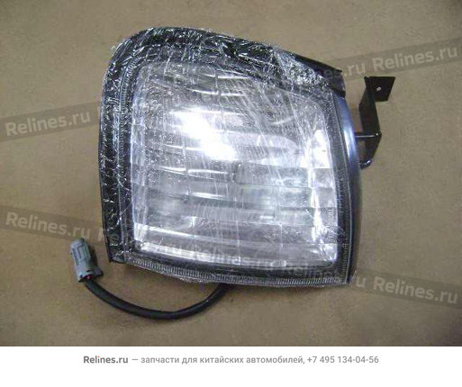 Side headlamp assy LH(taixing) - 41021***10-A1