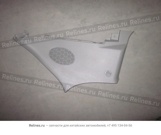 RR pillar upper trim(curtain air bag)