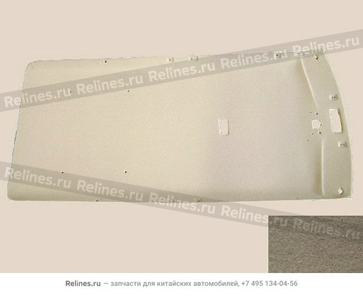 Roof liner(vcd)