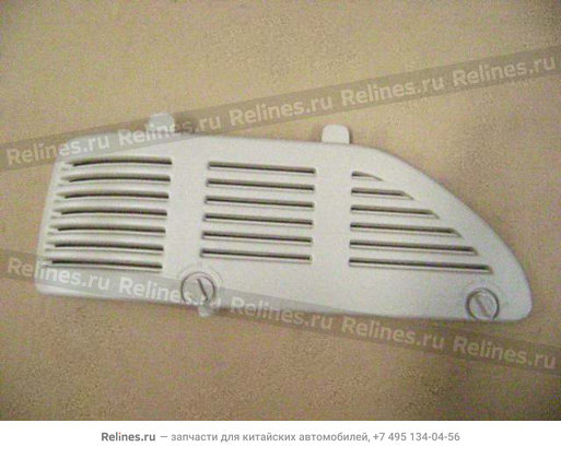 Air vent-rr side Wall trim panel LH - 540231***0-0307