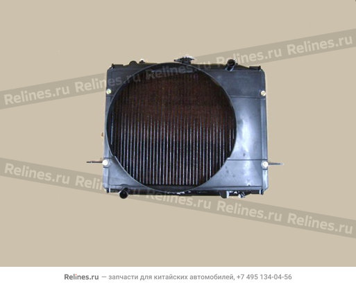 Радиатор охлаждения двигателя - 1301***L00