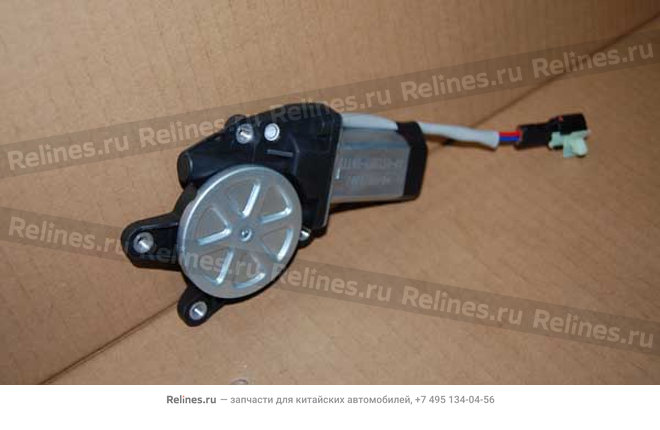 Glass regulator motor-door LH - S11-6***13FA