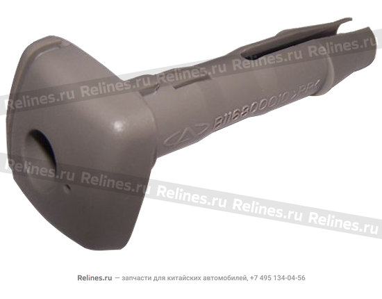 Pillow pipe with control - S11-B***0019
