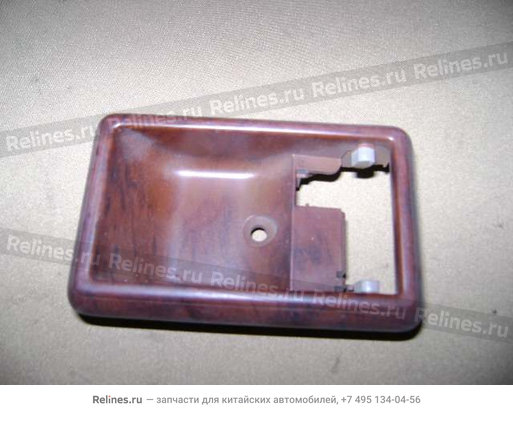 INR handle frame-side door RH(matte bord