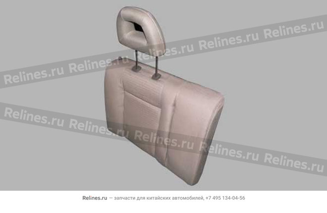 Backrest cushion-rr row RH - A15-7005020BW