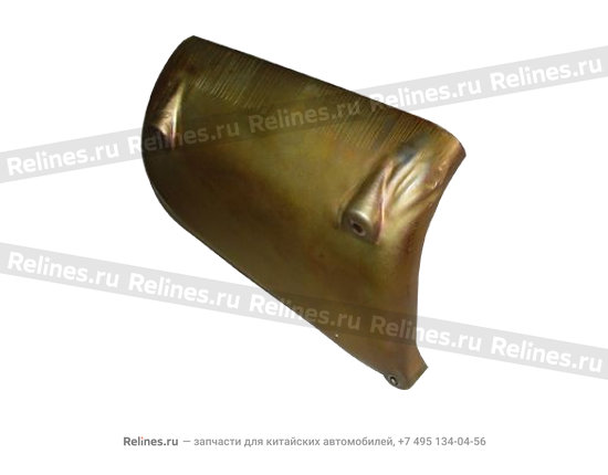 Heat insulation cover - exhaust