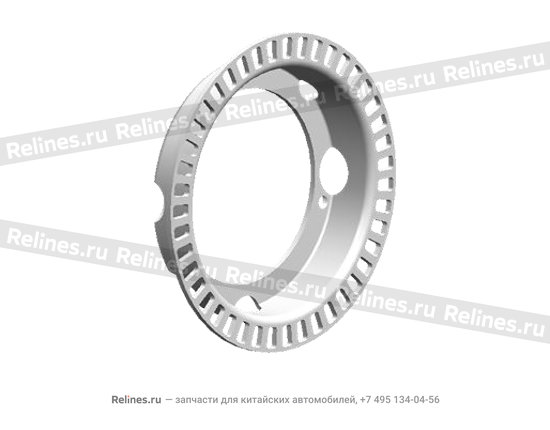 Gear ring-fr wheel sensor