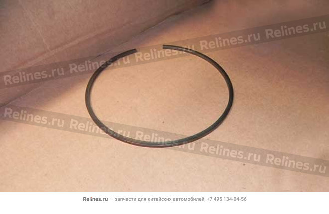Snap ring-clutch