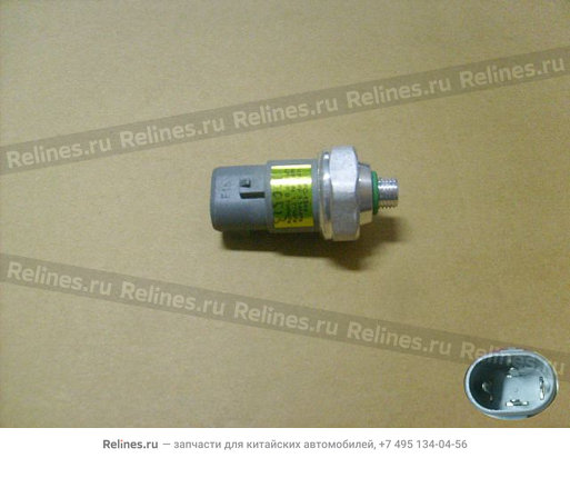 Датчик бачка радиатора кондиционера (4 контакта) пикап - 8109102-F00