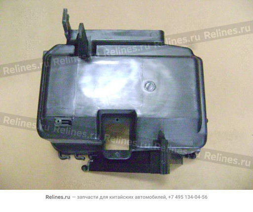 Корпус салонного радиатора кондиционера верхняя часть (испарителя) - 8107***F00