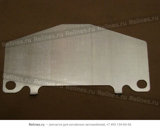 Silencing sheet-fr brake(INR) - 3501***F00