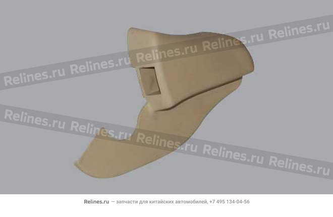 Recliner knob-fr seat RH