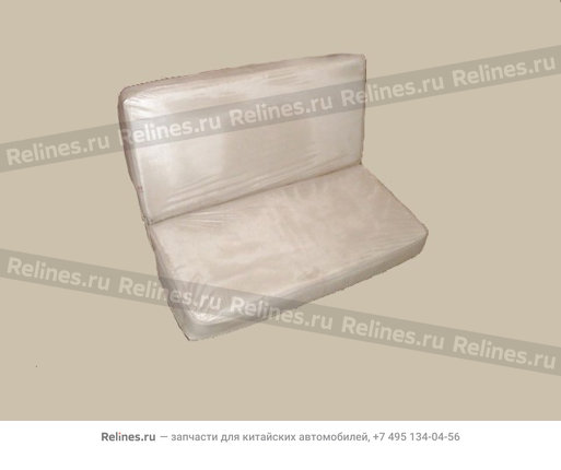 RR seat assy(leather xincheng) - 7050010-***B1-0312