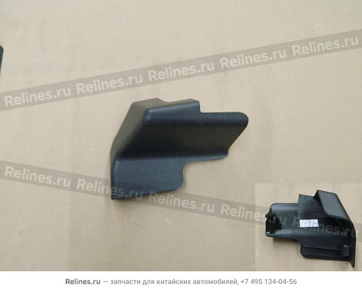 RR LH bolt cover-assist driver seat - 690010***6XACR