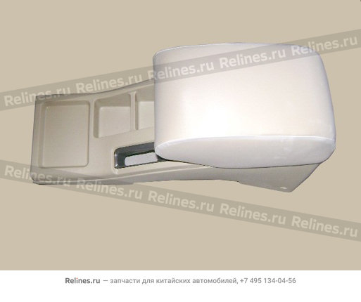 RR section assy-trans trim cover(leather