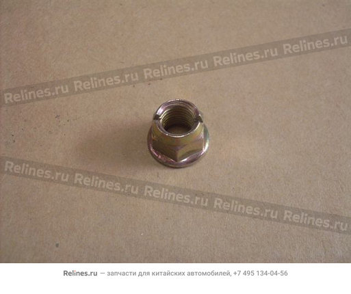 Flange lock nut(exhaust pipe-cylinder he