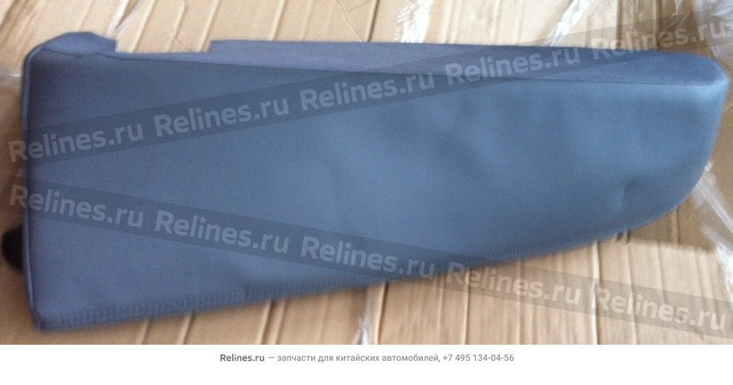LR seat armrest(PVC leather) - 1068001***0432-02