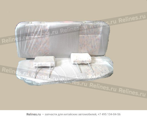 RR seat assy(cloth) - 705001***0-0308