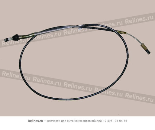 Accelerator cable assy - 1108***B22