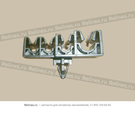 Brake oil pipe clip,front-wall panel