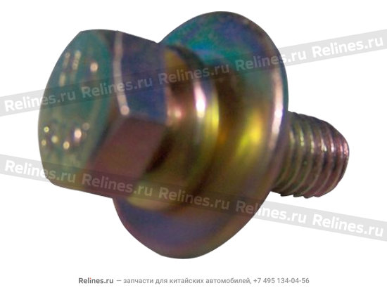 Hexgonhead bolt& springflat washer combination - S11-***105