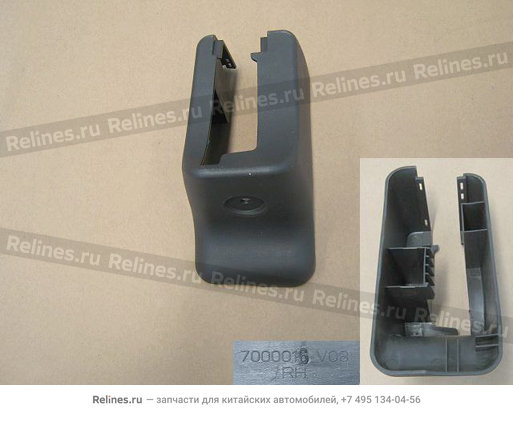 Side cover panel-mid One seat RH - 700001***8-0087