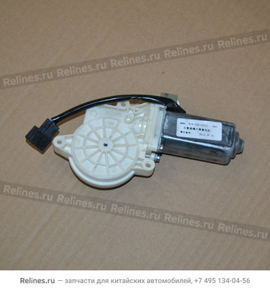 Glass regulator motor-door RH - B14-B***4121