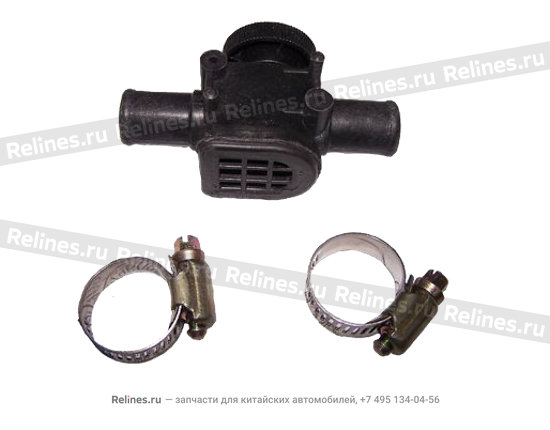 Heat water valve-a/c
