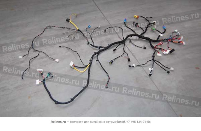 Wiring harness-instrument