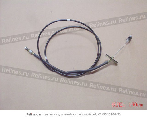 Accelerator cable assy - 1108***D12