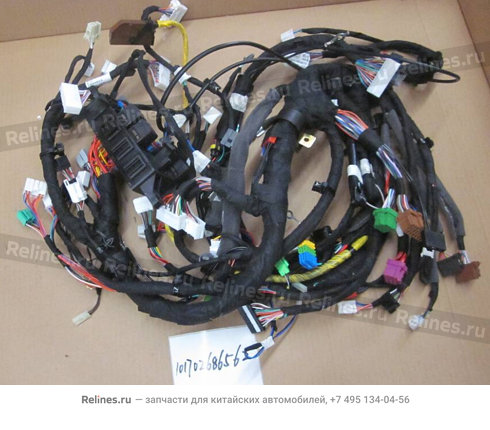 Dash board wire harness(1.8L)(w/o anti-nip)(MT)