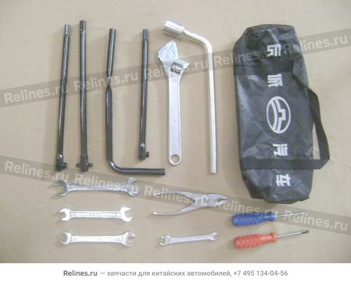 Basic hand tool assy - 3901***B50