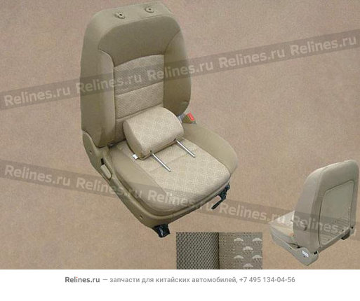 FR seat - 6900100A-K80-003S