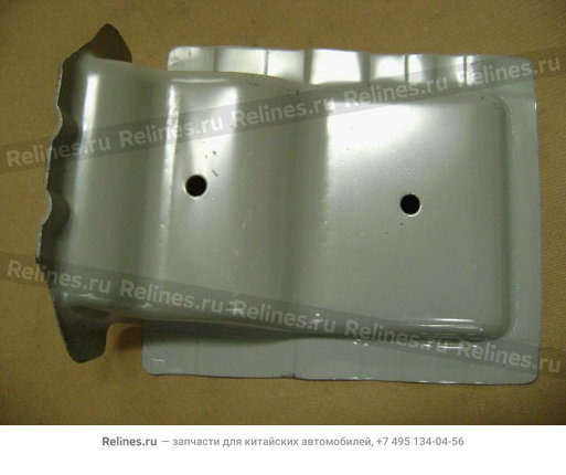 Floor reinf plate inr-fr seat