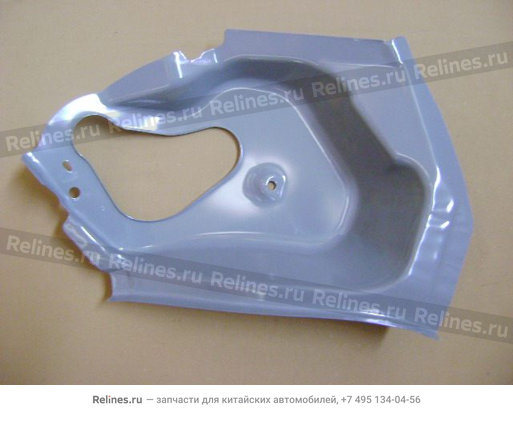 Mounting plate-rr combination lamp RH