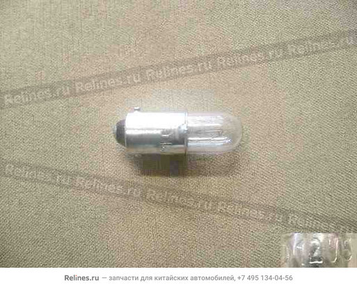 Bulb-no.plate lamp(corner bulb) - 41080***01-B1