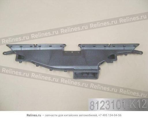 Air duct-defrost - 8123***K12