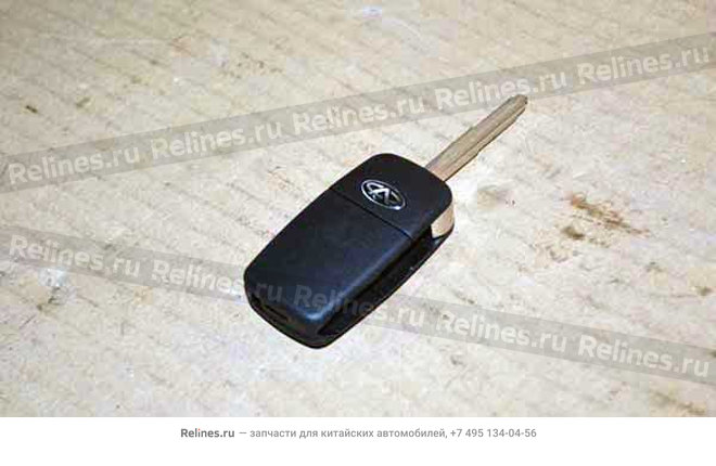 Ключ заготовка (выкидной) - M11-9BM6105310BA