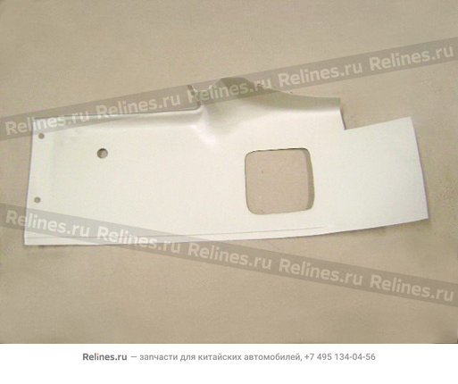 RR pillar trim panel RH(seat belt socket