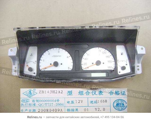 Combination instrument assy(ZB143H2A2) - 38201***22-B1